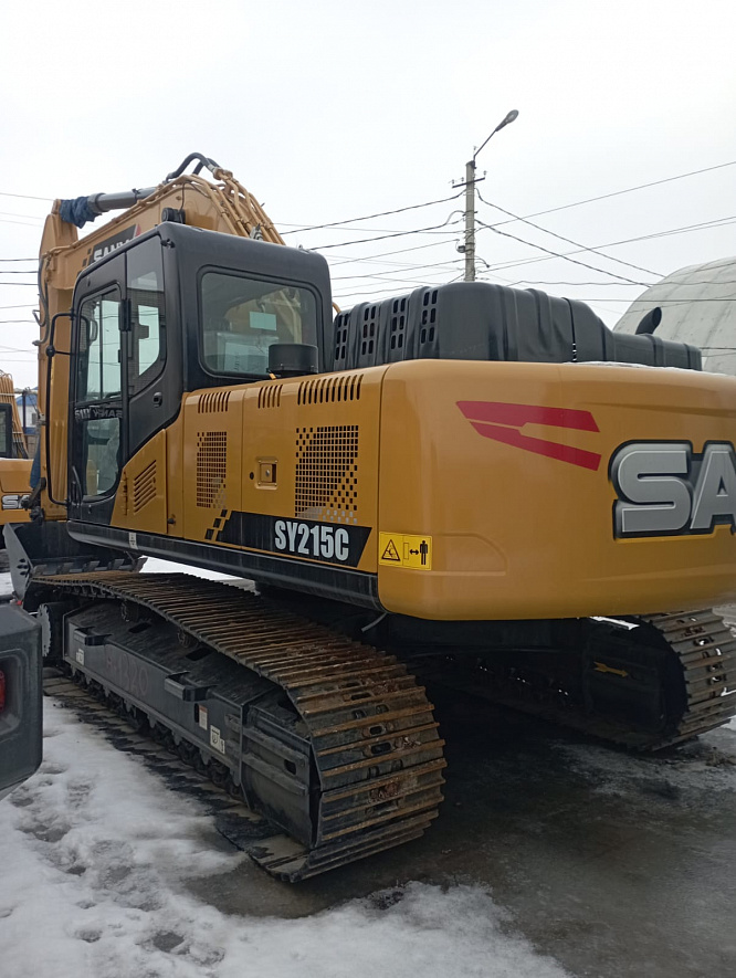 Экскаватор гусеничный SANY SY215C
