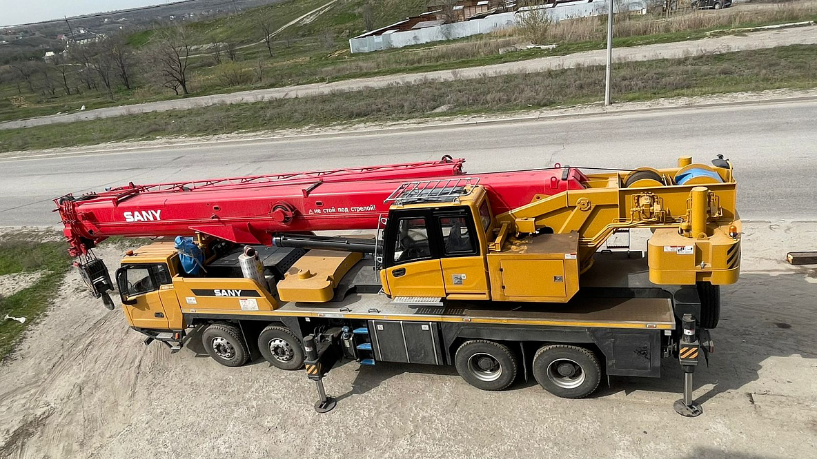 Автокран SANY STC550T5