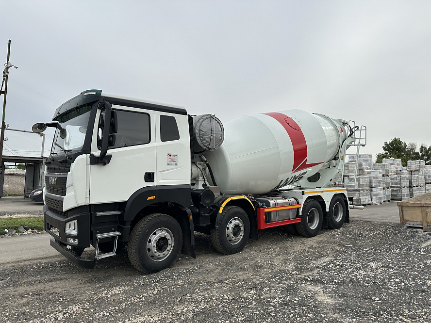 Автобетоносмеситель SANY SY412C-8S (v)