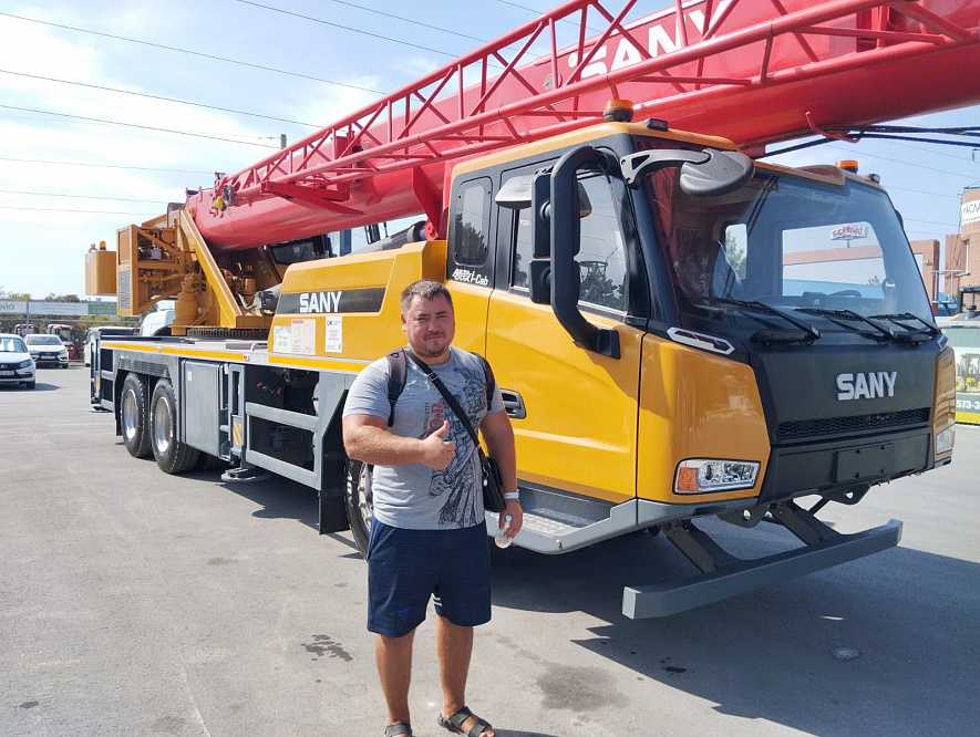 Автокран SANY STC250T5-5