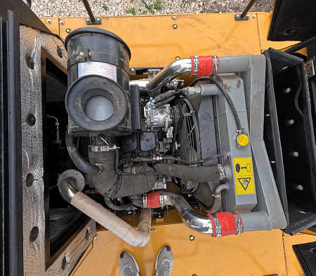 Пневмоколесный каток SANY SPR200C