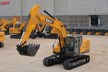 Экскаватор гусеничный SANY SY215H Pro