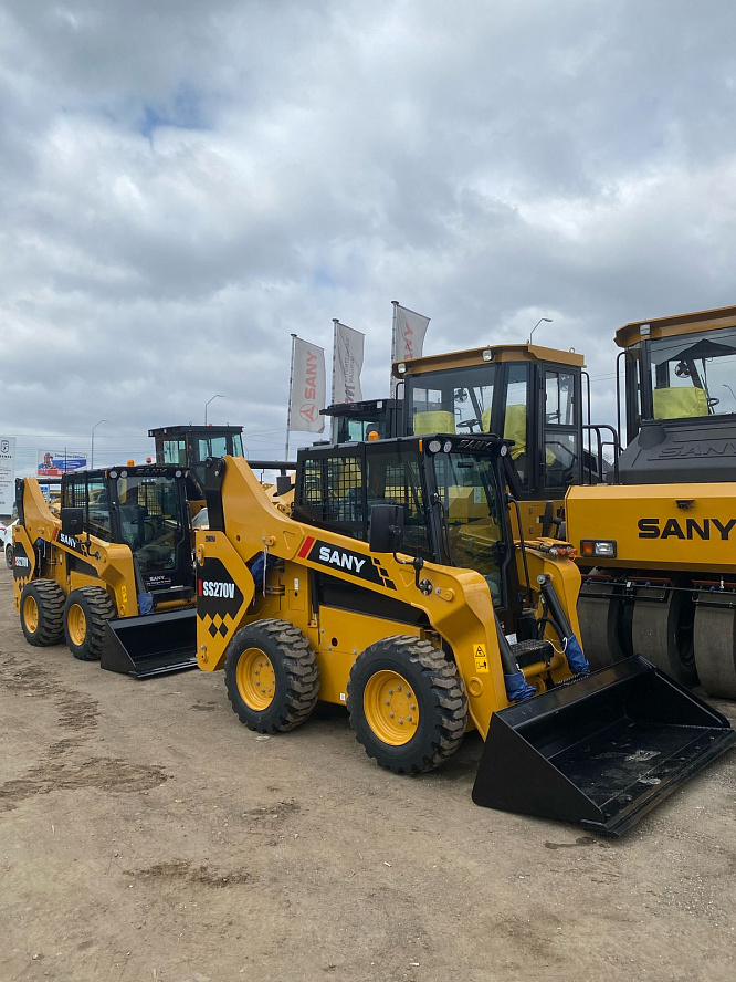Мини погрузчик SANY SS270V