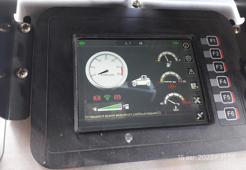 Пневмоколесный каток SANY SPR160C