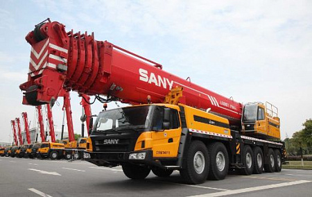 Полноприводный автокран SANY SAC2000T7 10×10