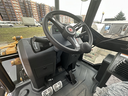 sany bhl экскаватор погрузчик