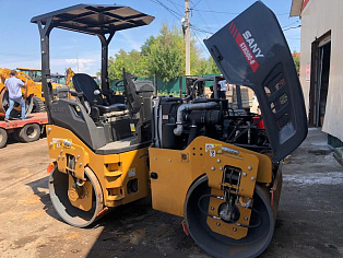 Тандемный каток SANY STR50C вибрационный двухвальцовый