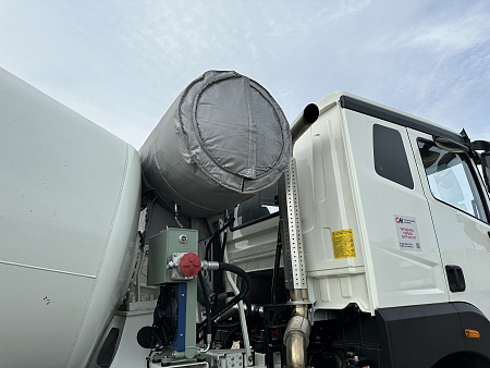 Автобетоносмеситель SANY SY412C-8S (v)
