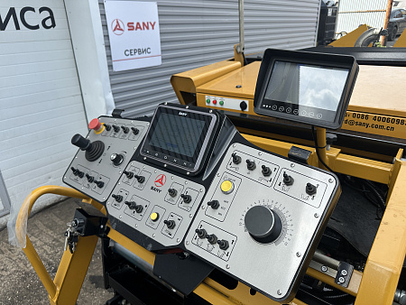 Тротуарный асфальтоукладчик SANY SAP30C-10