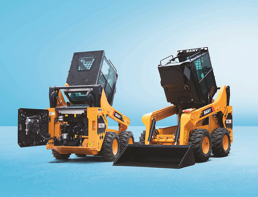 Мини погрузчик SANY SS270V