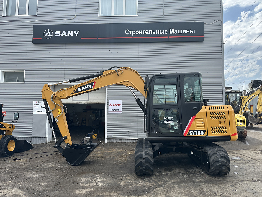 Мини-экскаватор SANY SY75С