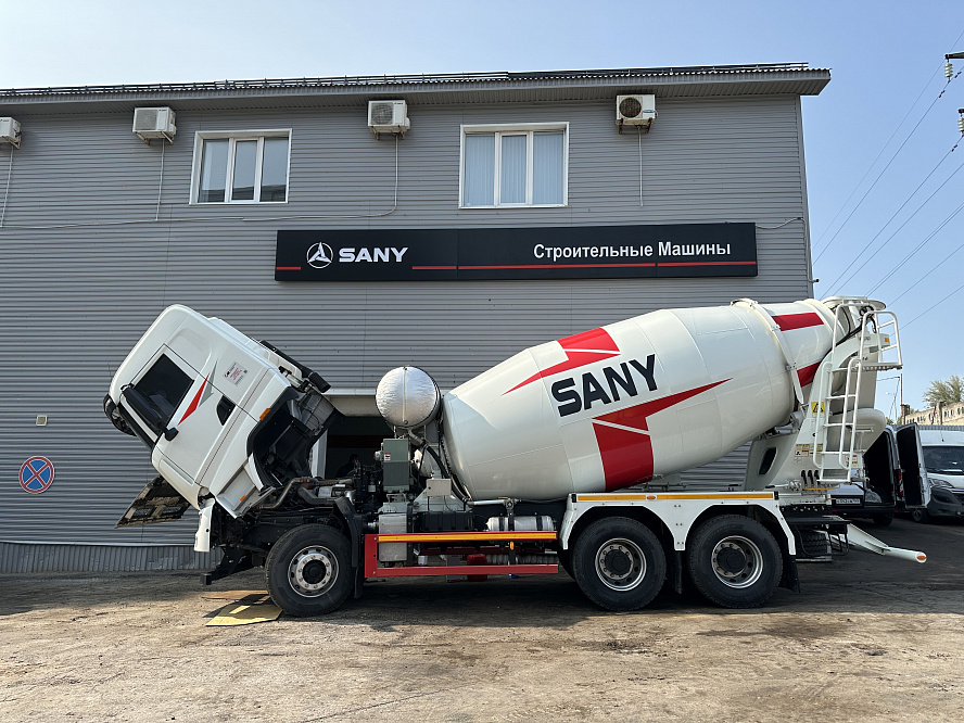 Автобетоносмеситель SANY SY310C-6W (v)