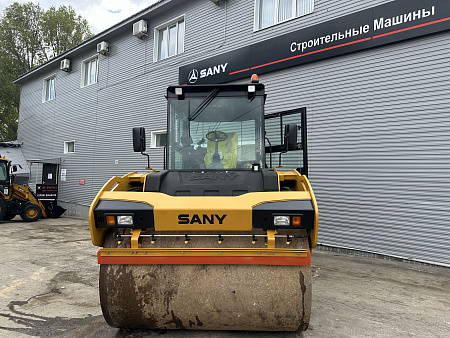 Каток асфальтовый SANY STR140C-10
