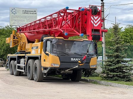Автокран SANY STC800T5
