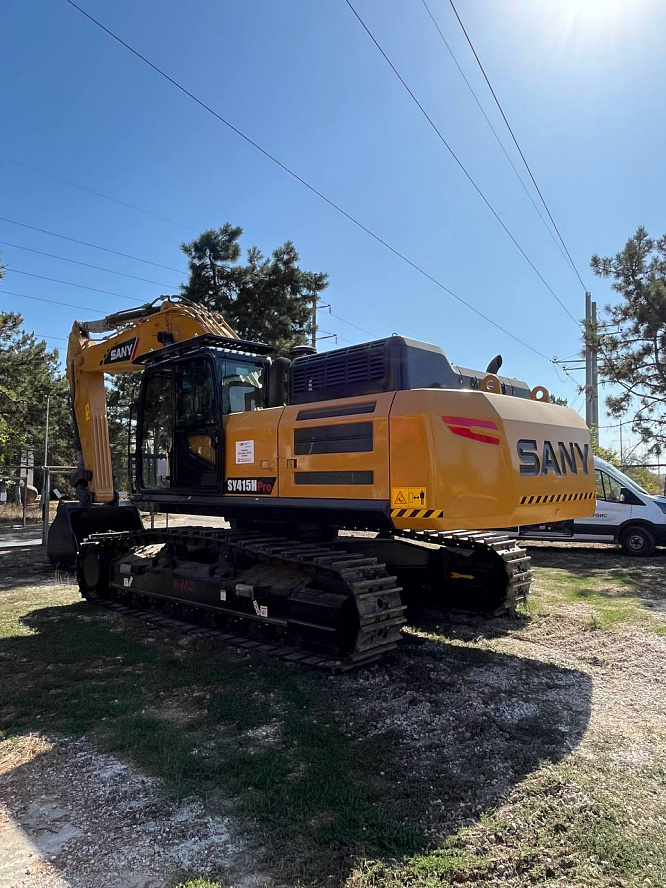Экскаватор гусеничный SANY SY415H