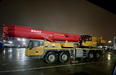Автокран SANY STC1200T5
