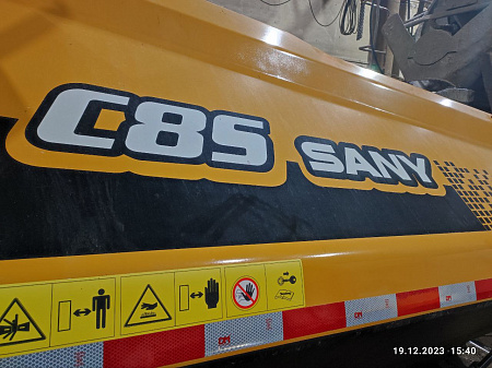 Асфальтоукладчик SANY SSP90C 8S