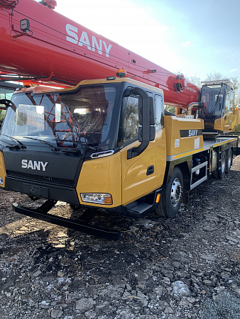 Полноприводный автокран SANY STC300T5-5R