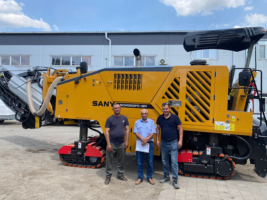 Дорожная фреза SANY SCM1300FC-8А