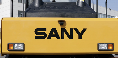 Пневмоколесный каток SANY SPR300C