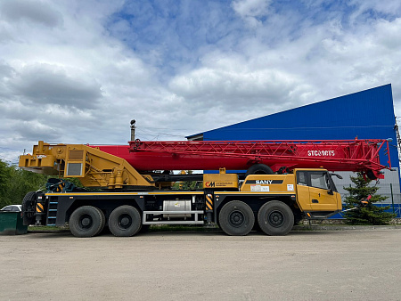 Автокран SANY STC800T5