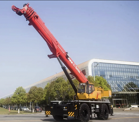 Короткобазный кран Palfinger SANY SRC400T-40С