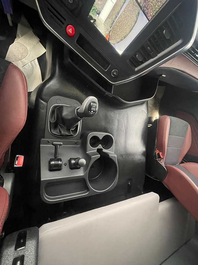 Самосвал SANY SYZ320c 8s v "U-образный Кузов" 6 на 4
