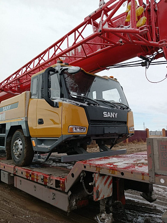 Полноприводный автокран SANY STC300T5-5R