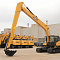 Экскаватор гусеничный SANY SY215C с длинной стрелой Long Reach