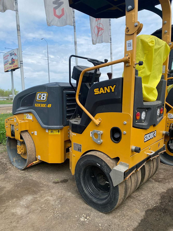 Каток комбинированный двухвальцовый SANY SZR30C-8