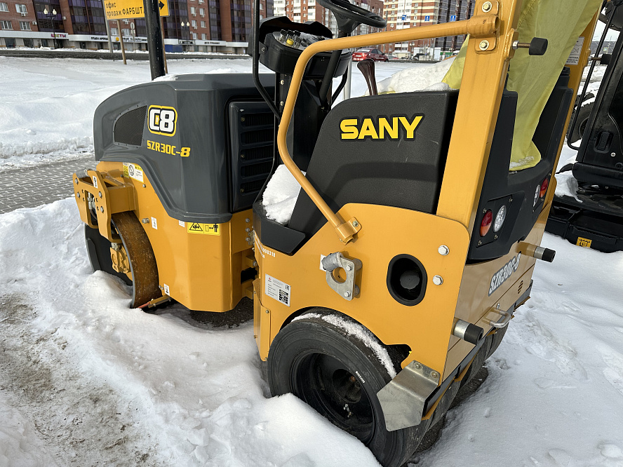 Каток комбинированный двухвальцовый SANY SZR30C-8