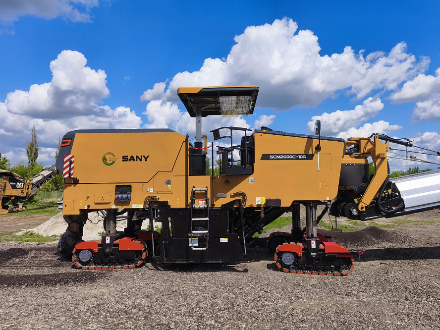 Дорожная фреза SANY SCM2000C-10RU