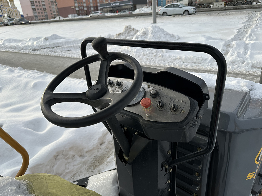 Каток комбинированный двухвальцовый SANY SZR30C-8