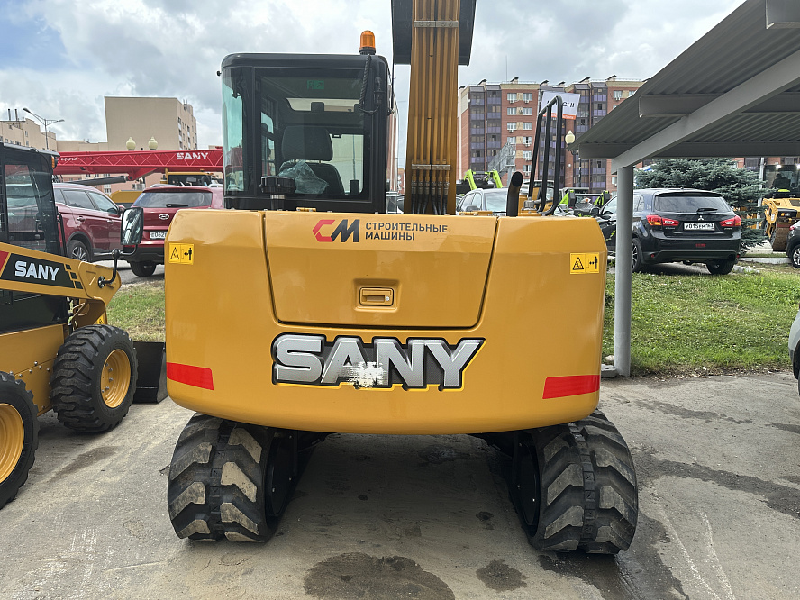 Мини-экскаватор SANY SY75С