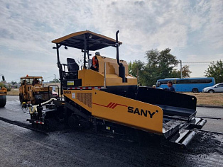Гусеничный асфальтоукладчик SANY SAP60C