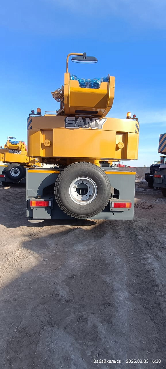 Автокран SANY STC250T5-4R полноприводный