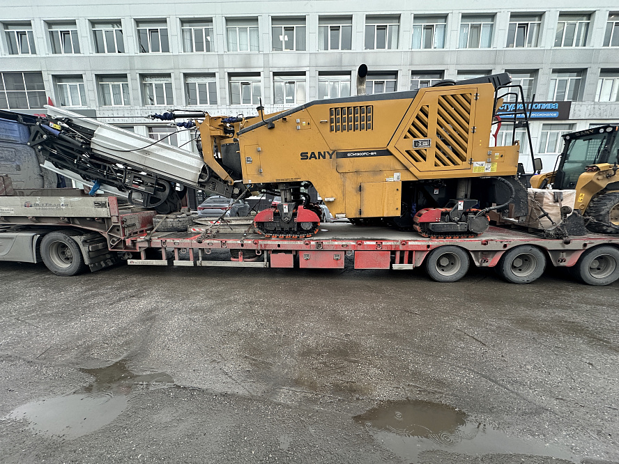 Дорожная фреза SANY SCM1300FC-8А