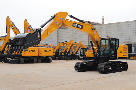 Экскаватор гусеничный SANY SY215H Pro