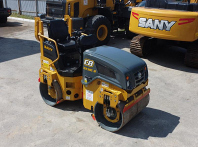 Каток тандемный двухвальцовый SANY STR30C-8