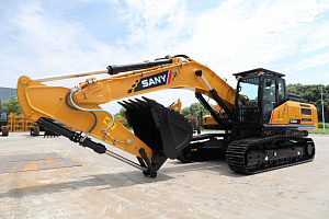 Экскаватор гусеничный SANY SY365H с длинной стрелой 10.5м