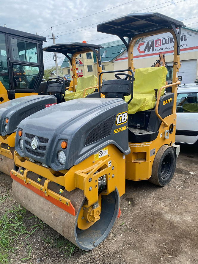Каток комбинированный двухвальцовый SANY SZR30C-8