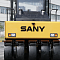 Пневмоколесный каток SANY SPR300C
