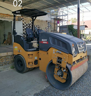 Каток комбинированный двухвальцовый SANY SZR50C-8