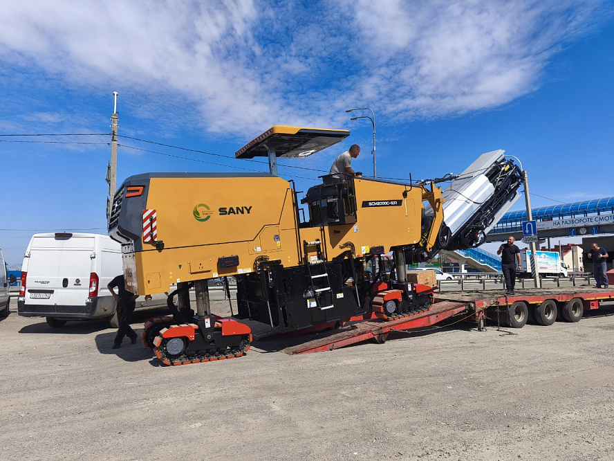 Дорожная фреза SANY SCM2000C-10RU