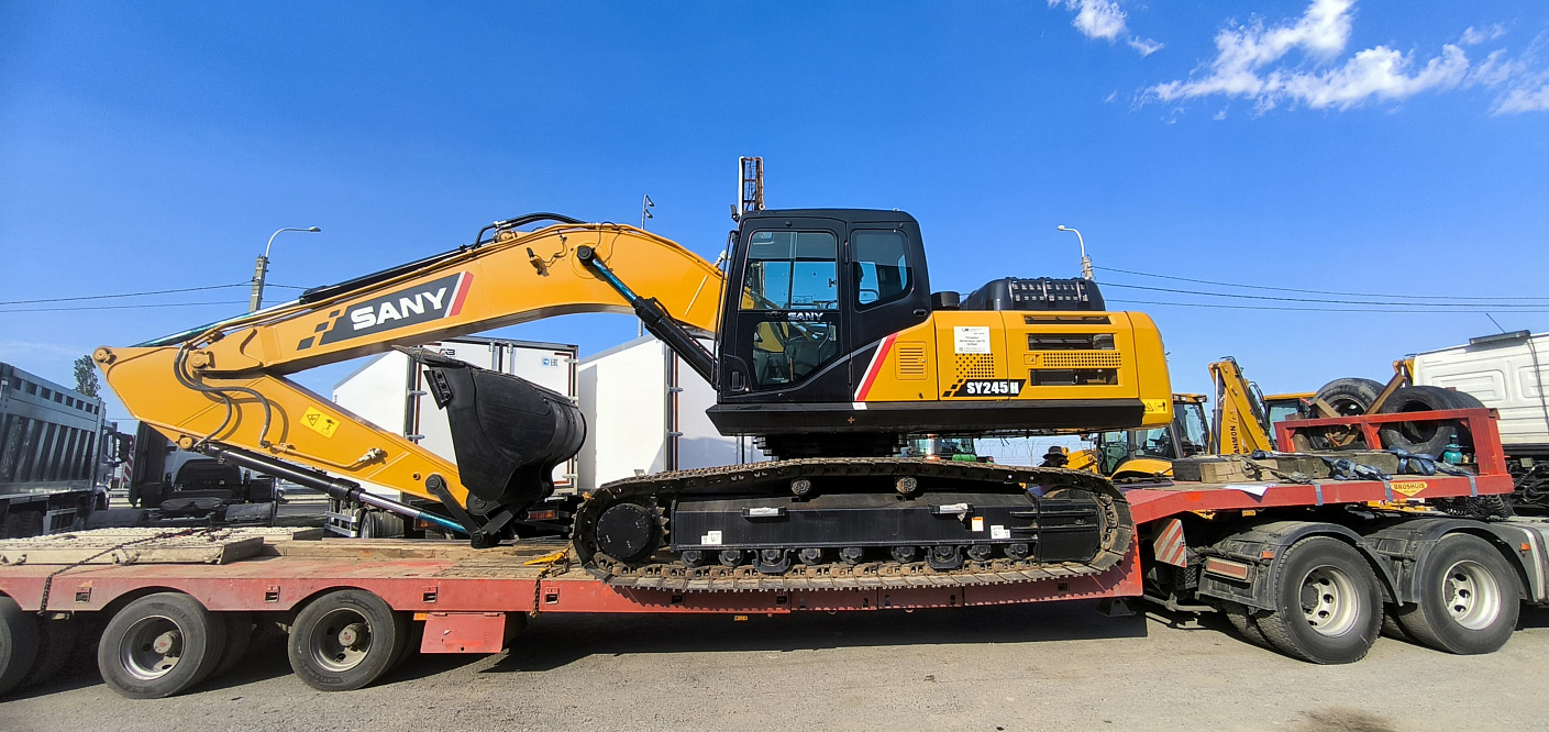 Экскаватор гусеничный SANY SY245H