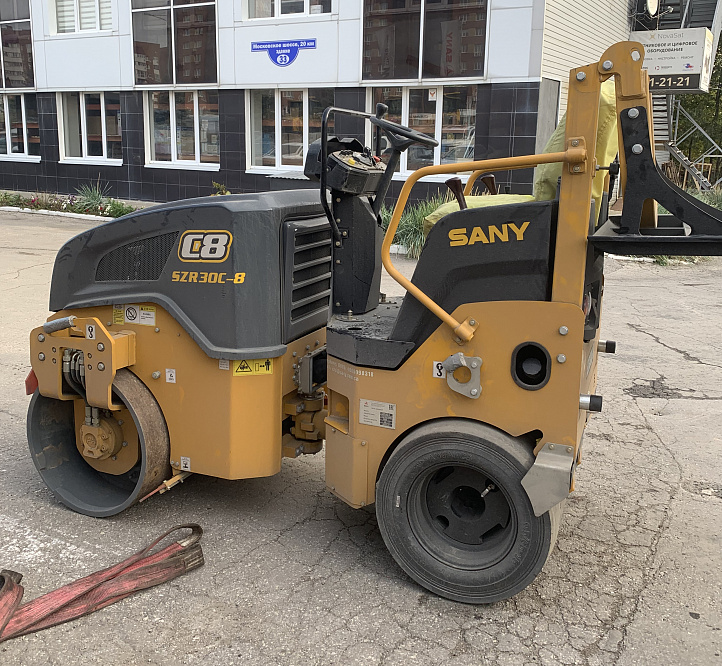 Каток комбинированный двухвальцовый SANY SZR30C-8