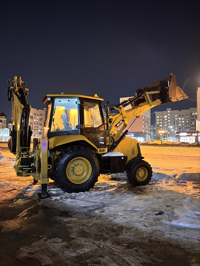 Экскаватор погрузчик SANY BHL 95