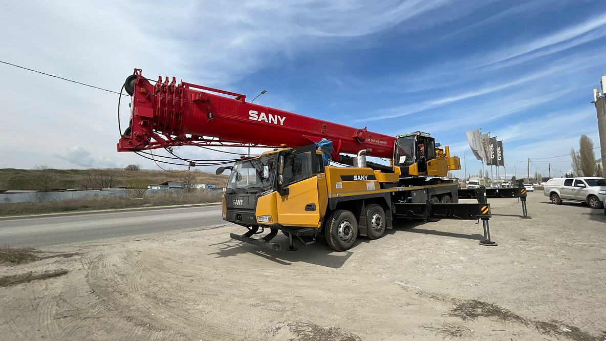 Автокран SANY STC550T5