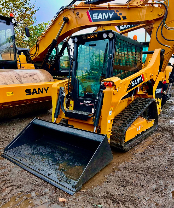 Мини погрузчик SANY ST230V
