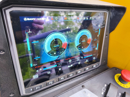 Дорожная фреза SANY SCM2000C-10RU